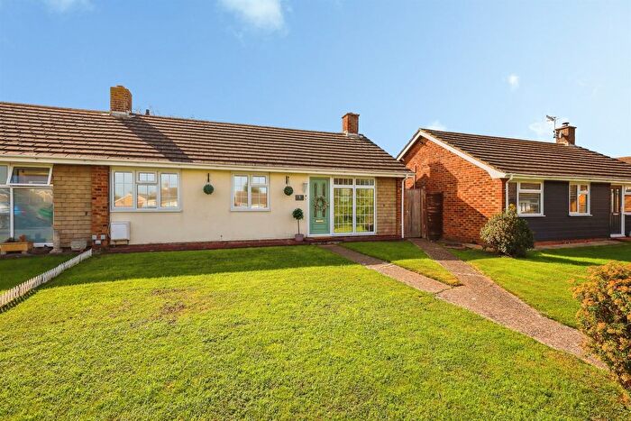 2 Bedroom Semi-Detached Bungalow For Sale In Hawksbridge Close, Eastbourne, BN22