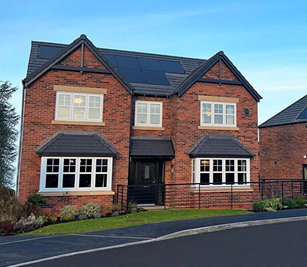 5 Bedroom Detached House For Sale In The Oakmere, Charles Barnett Road, Winterley, Sandbach, CW11