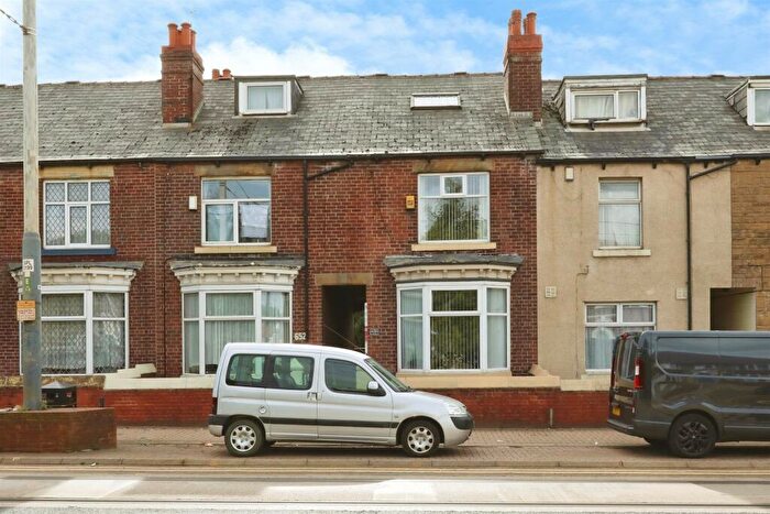 3 Bedroom Terraced House For Sale In City Road, Sheffield, S2