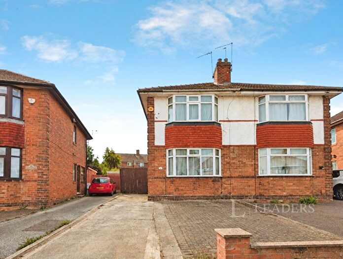 2 Bedroom Semi-Detached House For Sale In St. Albans Road, Derby, Derbyshire, DE22
