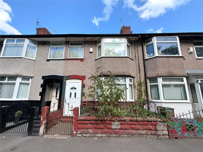 3 Bedroom Terraced House For Sale In Green Lane, Stoneycroft, Liverpool, Merseyside, L13