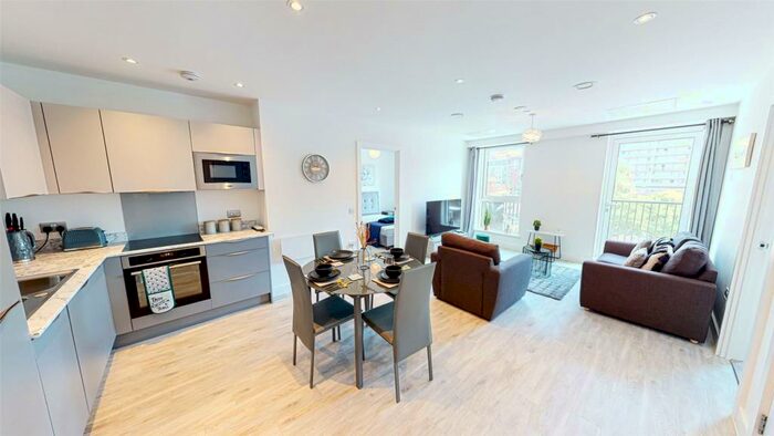 2 Bedroom Apartment To Rent In Atelier, Chapel Street, Salford, M3