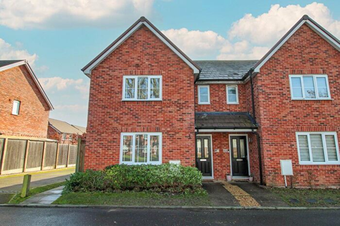 3 Bedroom Semi Detached House For Sale In Atlas Crescent, Burgess Hill, RH15