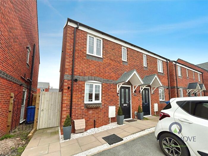 2 Bedroom Semi-Detached House For Sale In Hawarden Way, Meir, Stoke On Trent, Staffordshire, ST3