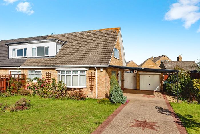 2 Bedroom Semi-detached Bungalow For Sale In Quarry Drive, Stainton, Middlesbrough, TS8