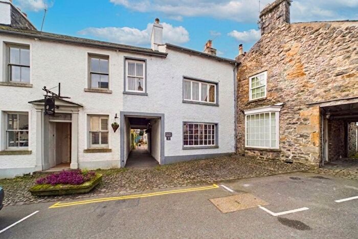 3 Bedroom Terraced House For Sale In Bank Court, The Square, Cartmel, LA11