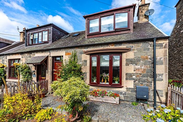 2 Bedroom Semi Detached House For Sale In Ettrickhaugh Cottages, Selkirk, TD7