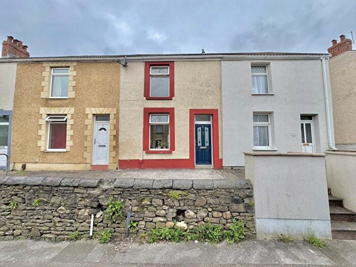 2 Bedroom Terraced House For Sale In Wern Terrace, Port Tennant, Swansea, City And County Of Swansea., SA1