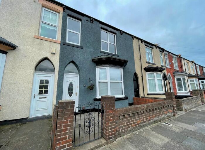 4 Bedroom Terraced House To Rent In Thornhill Gardens, Hartlepool, TS26