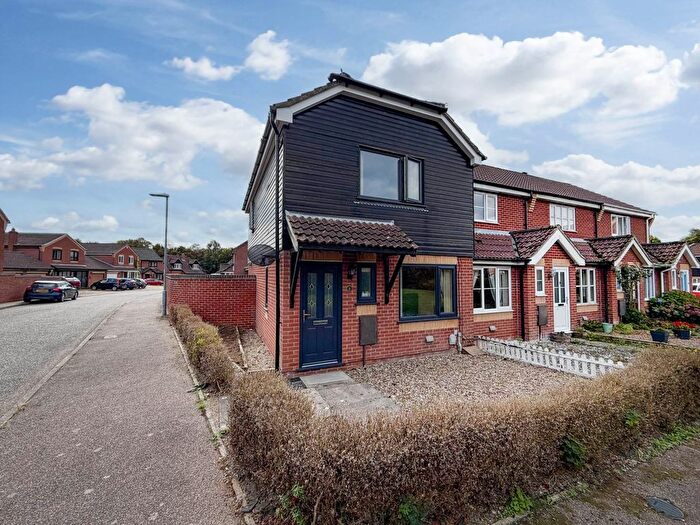 2 Bedroom Semi-Detached House For Sale In Ethel Tipple Drive, Aylsham, NR11