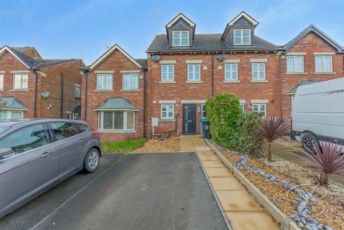 3 Bedroom Terraced House To Rent In Limestone Rise, Mansfield, NG19