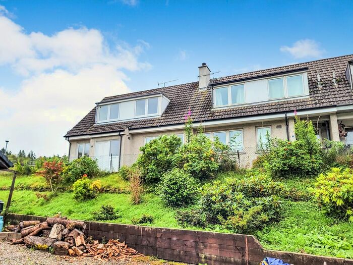 3 Bedroom End Of Terrace House For Sale In Letter Daill, Cairnbaan, Argyll, PA31