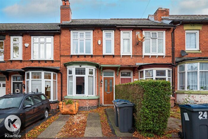 2 Bedroom Terraced House To Rent In Brandon Road, Hall Green, Birmingham, B28