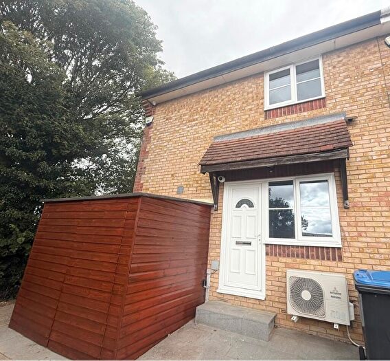 1 Bedroom Terraced House To Rent In Heron Close, Stowmarket, Suffolk, IP14