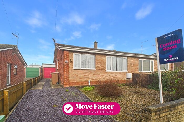 2 Bedroom Semi-Detached Bungalow For Sale In Park Avenue, Driffield, YO25