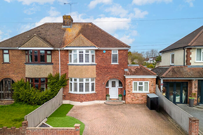 3 Bedroom Semi Detached House For Sale In Rupert Avenue, High Wycombe, Buckinghamshire, HP12