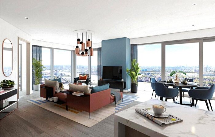 2 Bedroom Apartment For Sale In Aspen, Marsh Wall, Canary Wharf, London, E14
