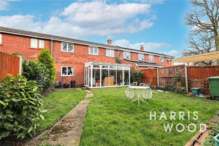 2 Bedroom Terraced House To Rent In Deben Court, Braintree, Essex, CM7