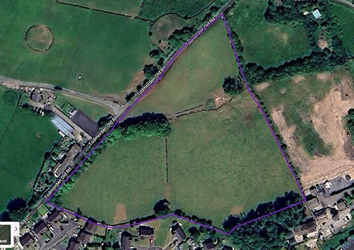 Land For Sale In Old Road, Bacup, Rossendale, OL13