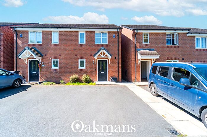 2 Bedroom Semi Detached House For Sale In Nine Elms Road, Birmingham, West Midlands, B30