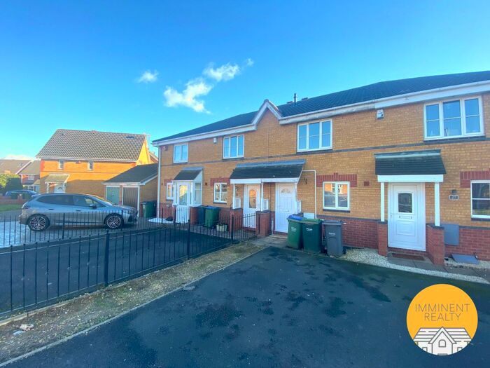 2 Bedroom Terraced House To Rent In St. Helens Avenue, Tipton, DY4