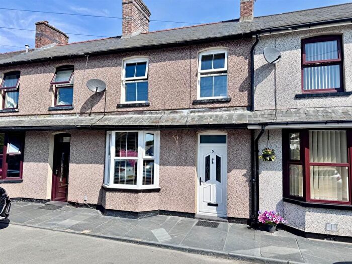 3 Bedroom Terraced House For Sale In Salisbury Terrace, Llanrwst, LL26