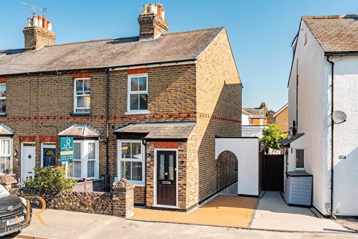 2 Bedroom End Terrace House For Sale In Star Street, Ware, SG12