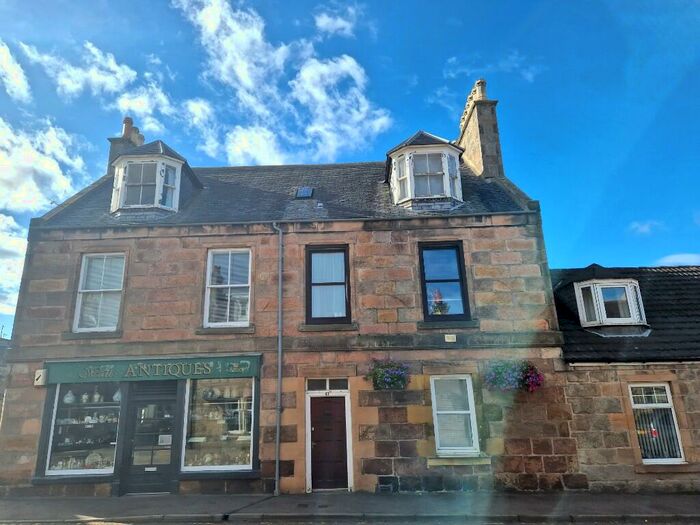 1 Bedroom Flat For Sale In Flat D, Lennox House, High Street, Fochabers, IV32