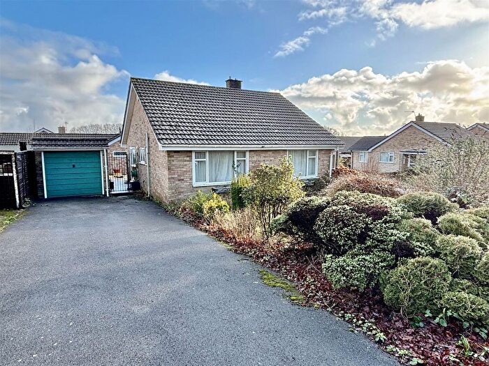 2 Bedroom Detached Bungalow For Sale In Purbeck Close, Lytchett Matravers, BH16