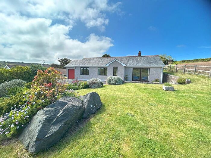 3 Bedroom Detached Bungalow For Sale In Porthallow, St. Keverne, TR12