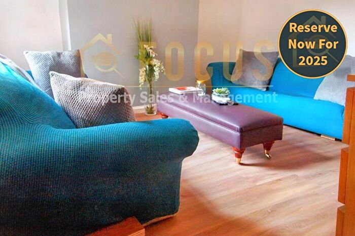 5 Bedroom Terraced House To Rent In Kimberley Road, Leicester, LE2