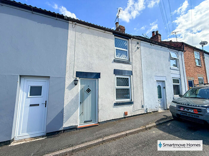 2 Bedroom Terraced House For Sale In Fairfield Road, Horsley Woodhouse, Ilkeston, DE7