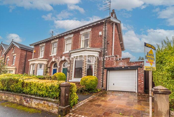 3 Bedroom House For Sale In Newton Road, Ashton On Ribble, Preston, PR2