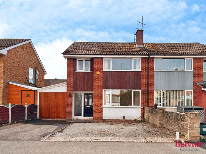 3 Bedroom Semi-Detached House For Sale In Netherwood Gardens, Cheltenham, GL51