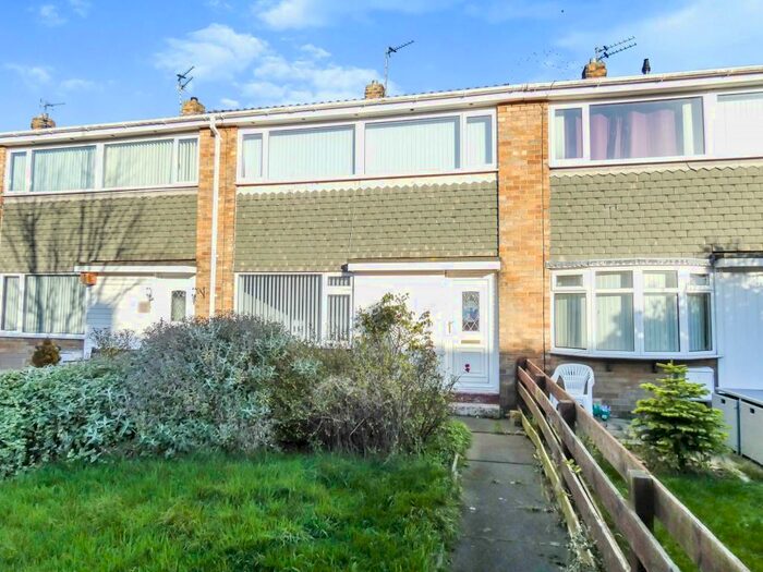 3 Bedroom Terraced House To Rent In Broomlee, Ashington, Northumberland, NE63