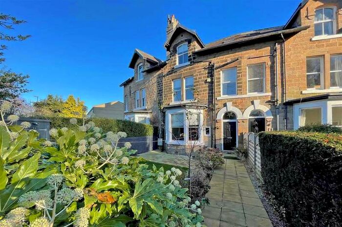 4 Bedroom Terraced House To Rent In Beechwood Crescent, Harrogate, North Yorkshire, HG2