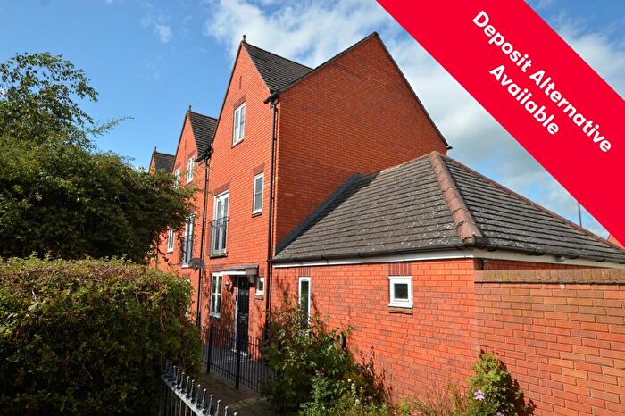3 Bedroom End Of Terrace House To Rent In Redwing Walk, Tewkesbury, Gloucestershire, GL20