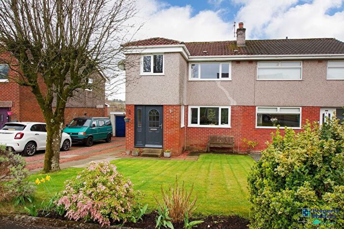 3 Bedroom Semi Detached House For Sale In Bridesburn Place, Stewarton, KA3