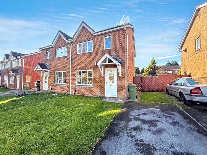 3 Bedroom Semi-detached House For Sale In Honeycomb Avenue, Stockton-On-Tees, TS19