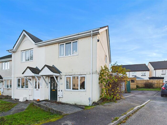 2 Bedroom Semi-Detached House For Sale In Vixen Tor Close, Okehampton, Devon, EX20