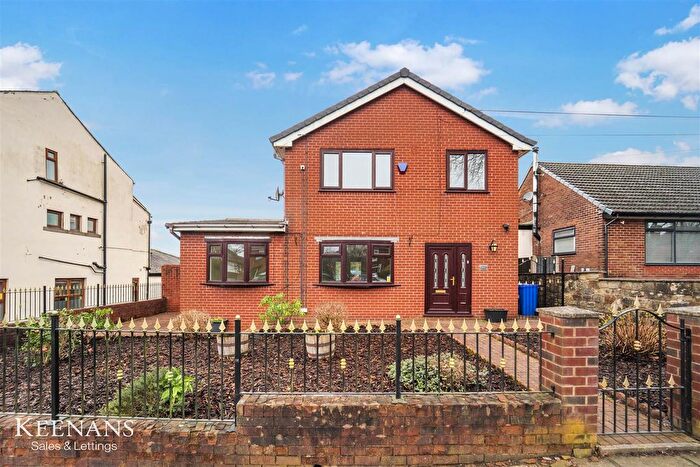 4 Bedroom Detached House For Sale In Walmersley Road, Bury, BL9