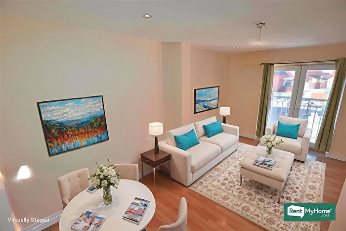 2 Bedroom Flat To Rent In River Soar Living, Western Road, Leicester, LE3