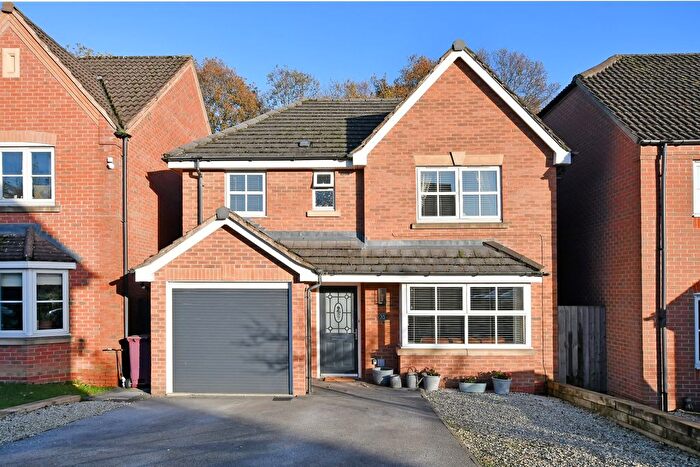 4 Bedroom Detached House For Sale In Frithwood Drive, Dronfield, Derbyshire, S18