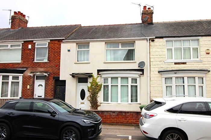 3 Bedroom Terraced House For Sale In Westbury Street, Thornaby, Stockton-On-Tees, TS17