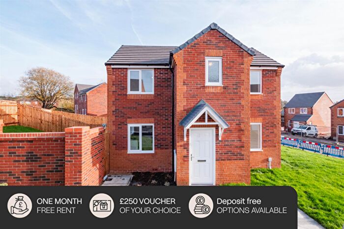 3 Bedroom Detached House To Rent In St Andrews Heights, Sutton-In-Ashfield, NG17