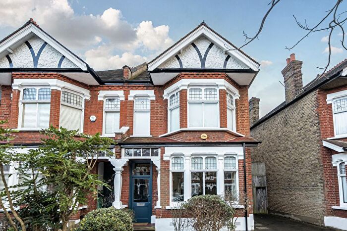 4 Bedroom Semi Detached House For Sale In Woodwarde Road, East Dulwich, London, SE22