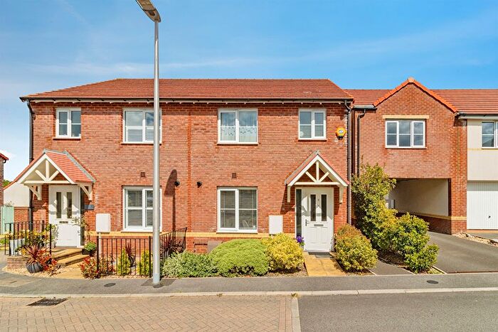 3 Bedroom Semi Detached House For Sale In Campion Place, Newton Abbot, TQ12