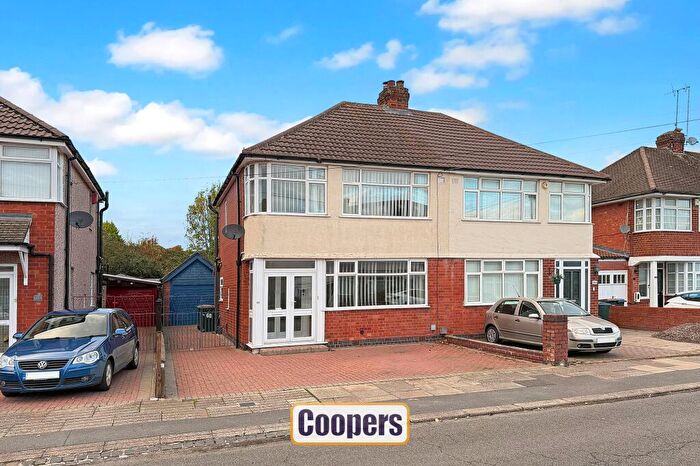 3 Bedroom Semi Detached House For Sale In Benedictine Road, Cheylesmore, CV3