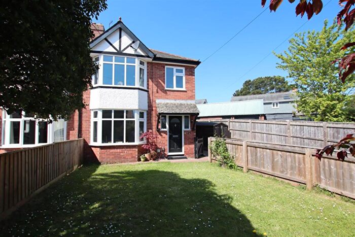 3 Bedroom Semi Detached House For Sale In Station Road, Pinhoe, Exeter, EX1