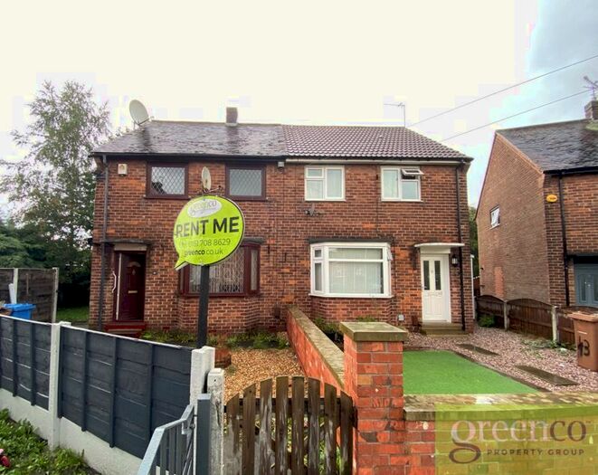 2 Bedroom Semi-Detached House To Rent In Buckingham Road, Clifton, Swinton, Manchester, M27